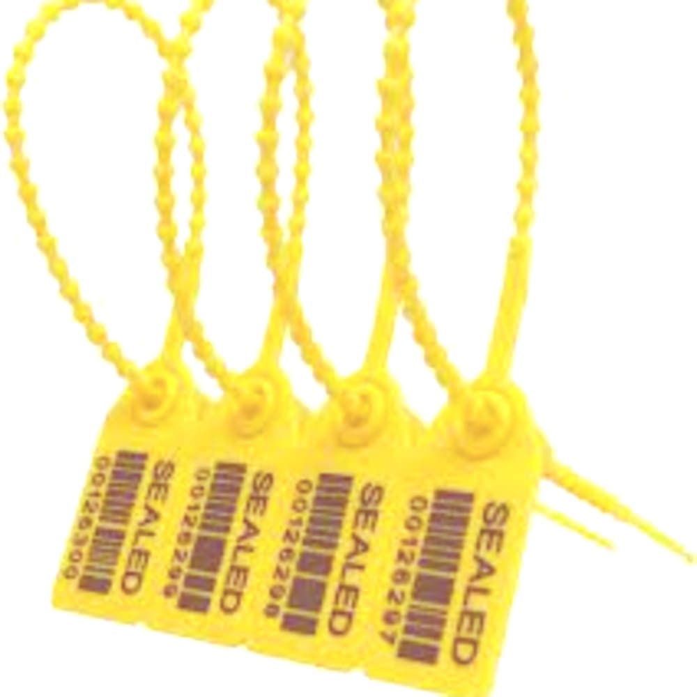 Disposable Plastic Tamper-Proof Seals